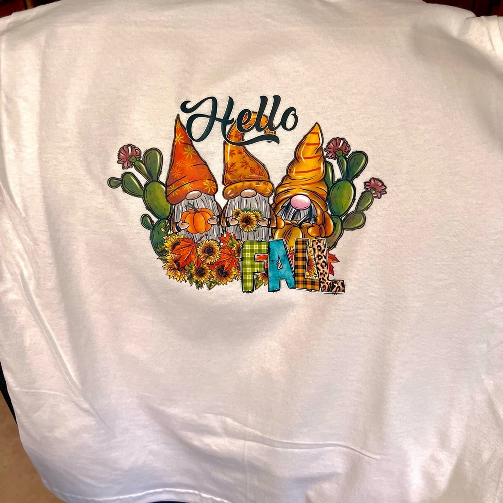 Fall T shirt